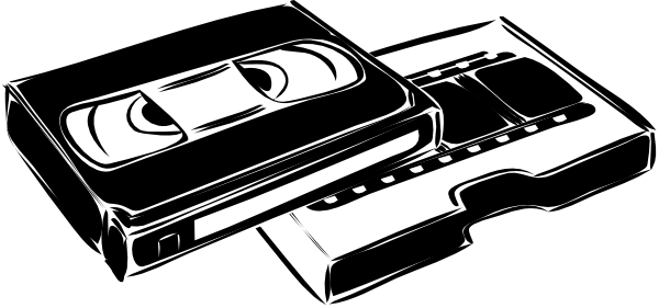 video tape clipart - photo #3
