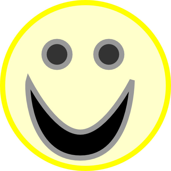 clipart of smiley face - photo #25