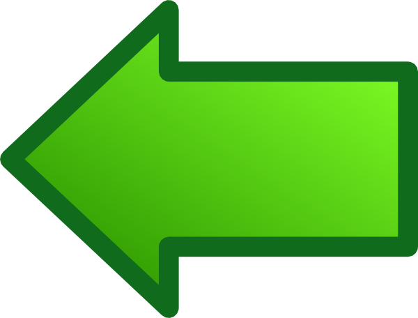 Green Arrows Set Left