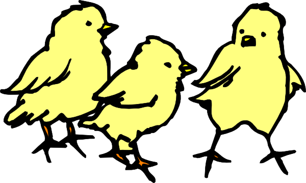 clipart of baby chicks - photo #16