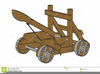Catapult Clipart Image