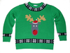 Free Tacky Christmas Sweater Clipart Image