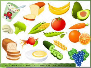 Healthy Food Clipart Images | Free Images at Clker.com ...