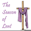 Free Clipart Lenten Season Image
