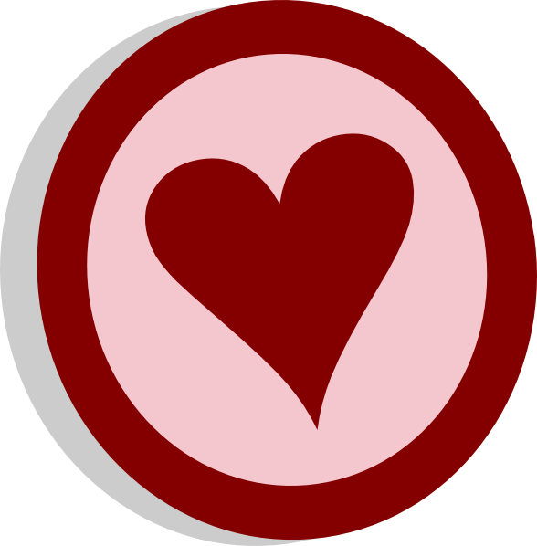 Symbol Heart Vote Clip Art At Vector Clip Art