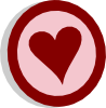Symbol Heart Vote Clip Art