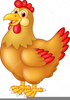 Show Chicken Clipart Image