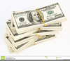 Bundle Of Money Clipart Image
