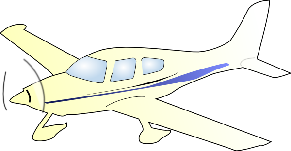 small airplane clipart free - photo #11