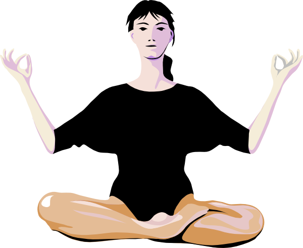 yoga clipart images - photo #3