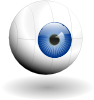Cyber Eye Clip Art