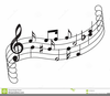 Musical Staff Clipart Free Image