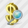 Icon Dollar Search Image