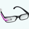 Girl Google Glasses Icon Image