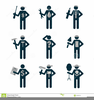Clipart Of Electrician Image