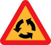 Roundabout Sign Clip Art