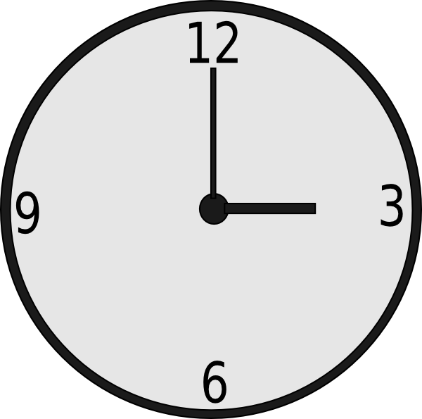 clock image clipart - photo #19