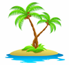 Palm Tree Clipart Image