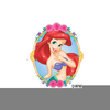 Disney Ariel Clipart Image