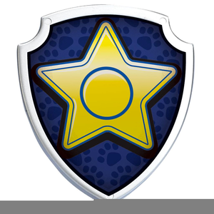 Paw Patrol Badge | Free Images at Clker.com - vector clip art online, royalty & public domain