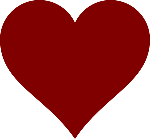 simple heart clipart free - photo #7