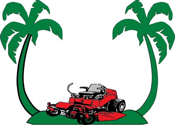 Paradise One Lawn Mower Clip Art at Clker.com - vector clip art online