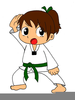 Clipart Judo Image