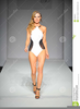 Runway Model Clipart Image