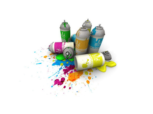 Graffiti Colors Image