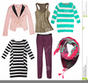 Spring Clothes Clipart Image