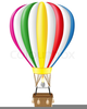 Air Baloon Clipart Image