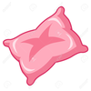 Free Clipart Of Pillows Image