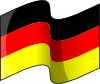 Waving German Flag Clip Art