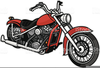 Motorcycle Vector Clipart Free Image