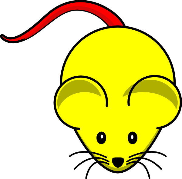 mouse tail clip art - photo #6