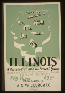 Illinois: A Descriptive And Historical Guide  / Galic. Image