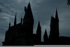 Hogwarts Silhouette Image