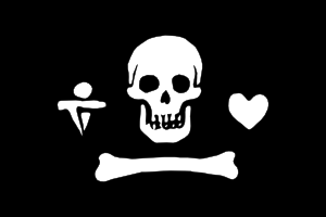 Pirate Flag Stede Bonnet Clip Art