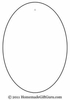 Large Oval Clipart Image