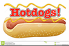Free Clipart Hamburger Hot Dogs Image