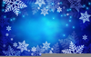 Moving Snowflake Clipart Image
