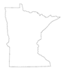 Minnesota Outline Image