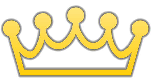 free vector clipart crown - photo #17