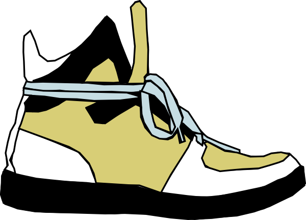 clipart of shoes - photo #17