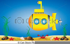 Free Submarine Clipart Image