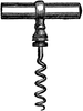 Cork Screw Clipart Image