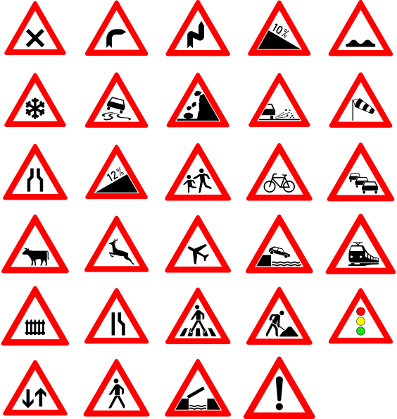 Traffic Street Road Signs