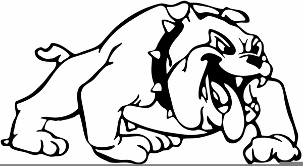 Smiling Bulldog Clipart Free Images At Clker Com Vector Clip