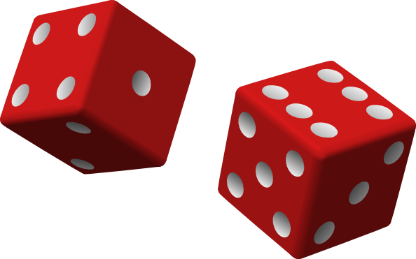 free clipart images dice - photo #5