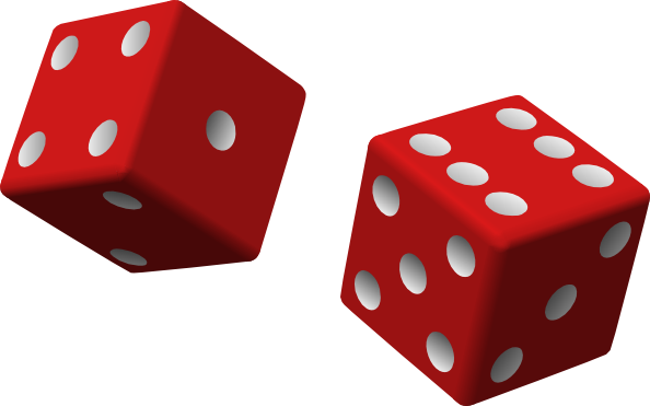 dice clipart free - photo #9